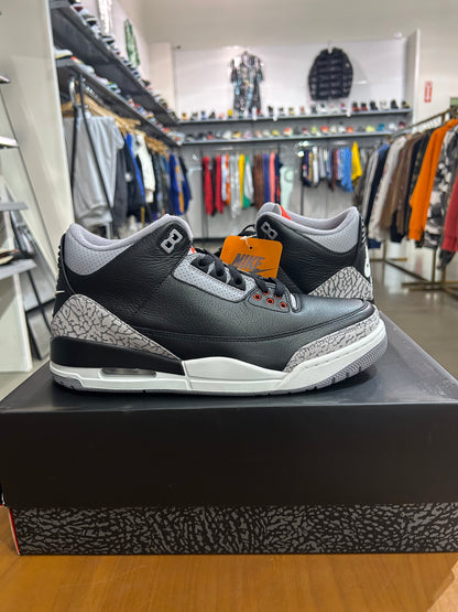 Air Jordan 3 Black Cement Reimagined