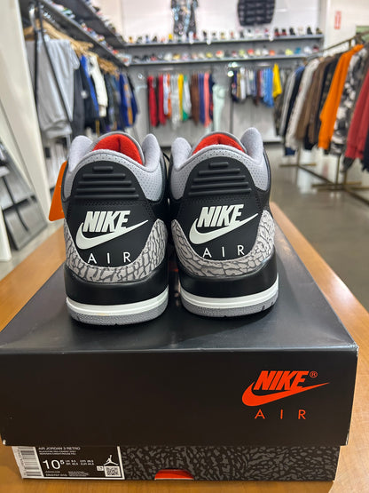Air Jordan 3 Black Cement Reimagined