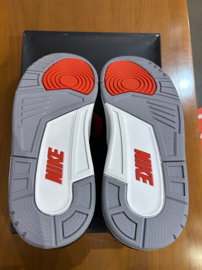 Air Jordan 3 Black Cement Reimagined