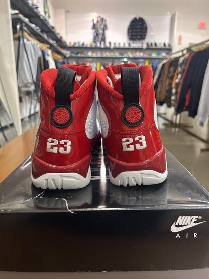 Preowned Air Jordan 9 Gym Red