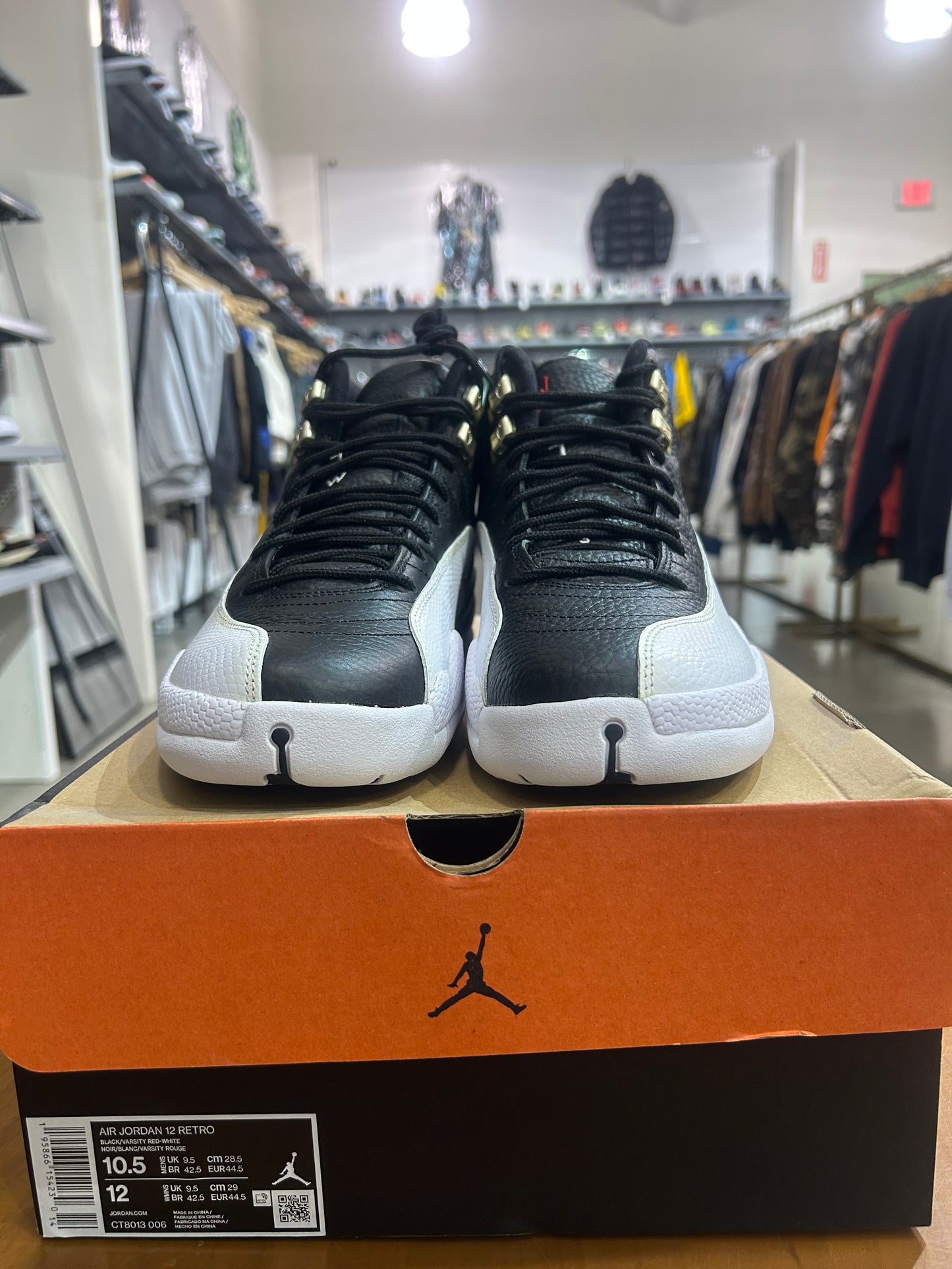 Air Jordan 12 Playoffs