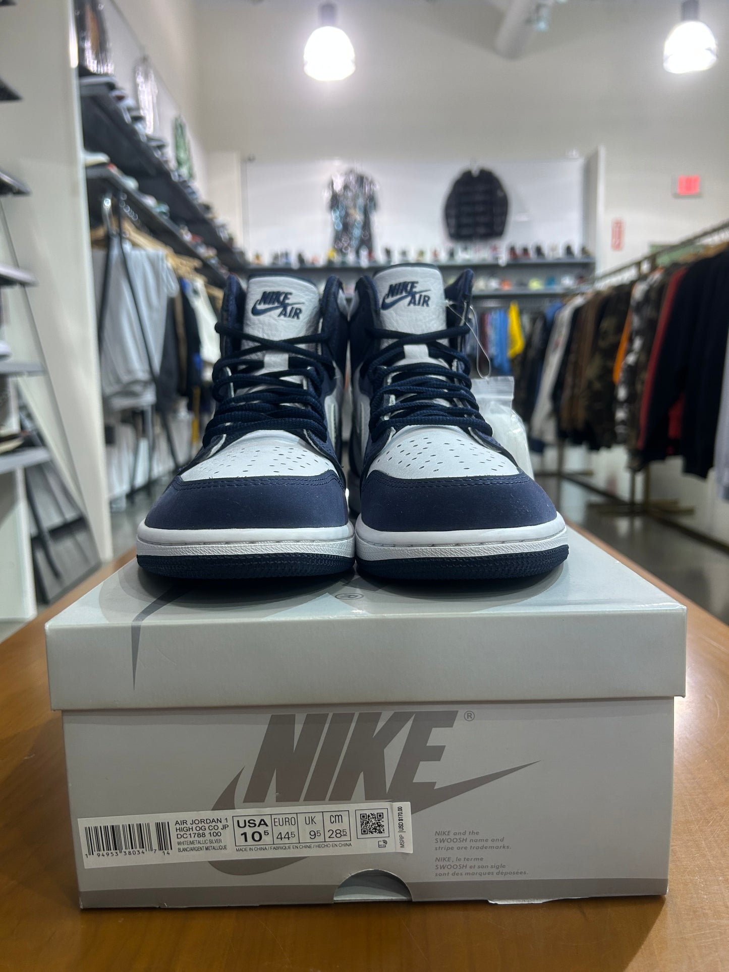 Air Jordan 1 Japan Midnight Navy