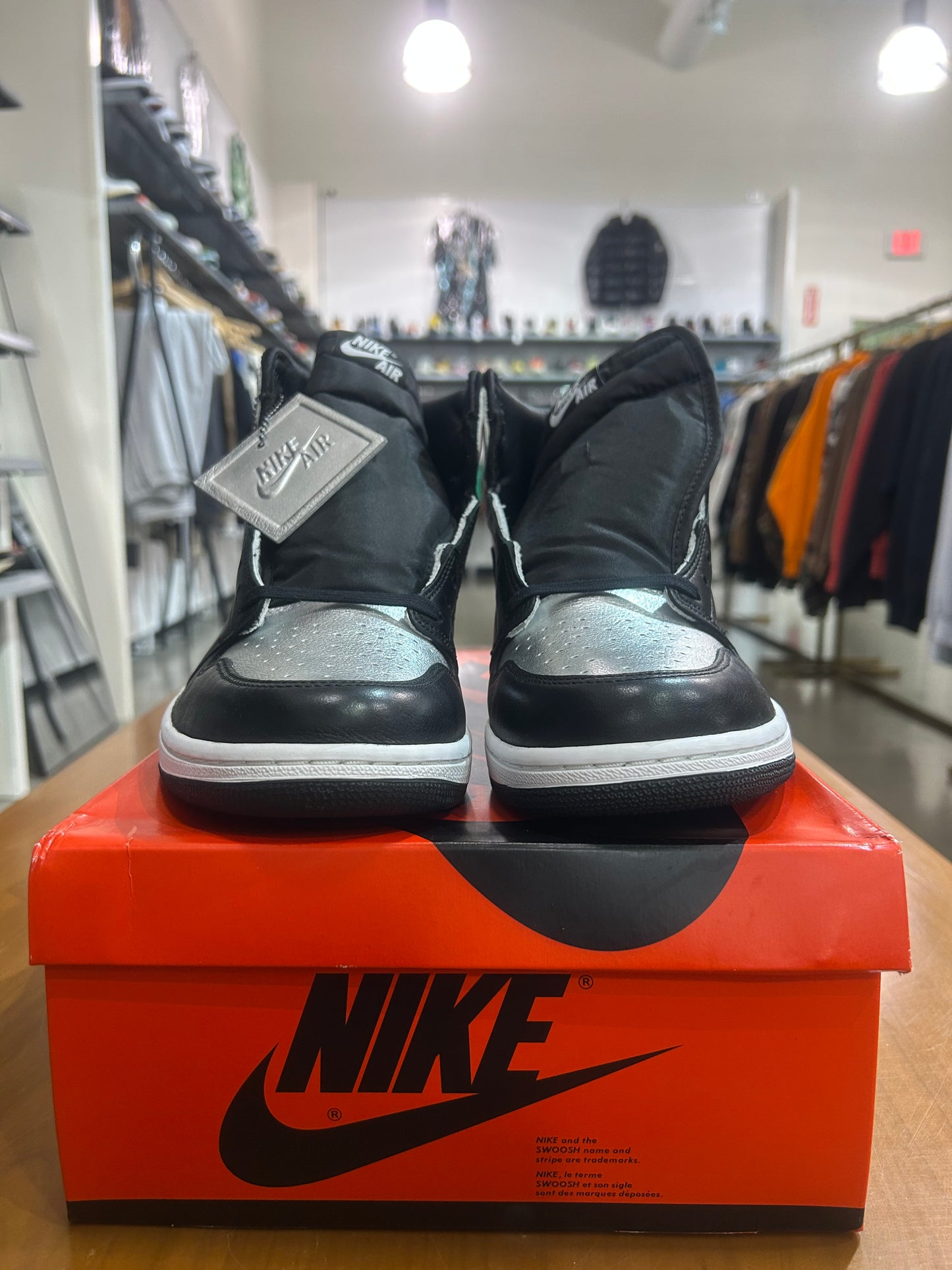 Air Jordan 1 Silver Toe