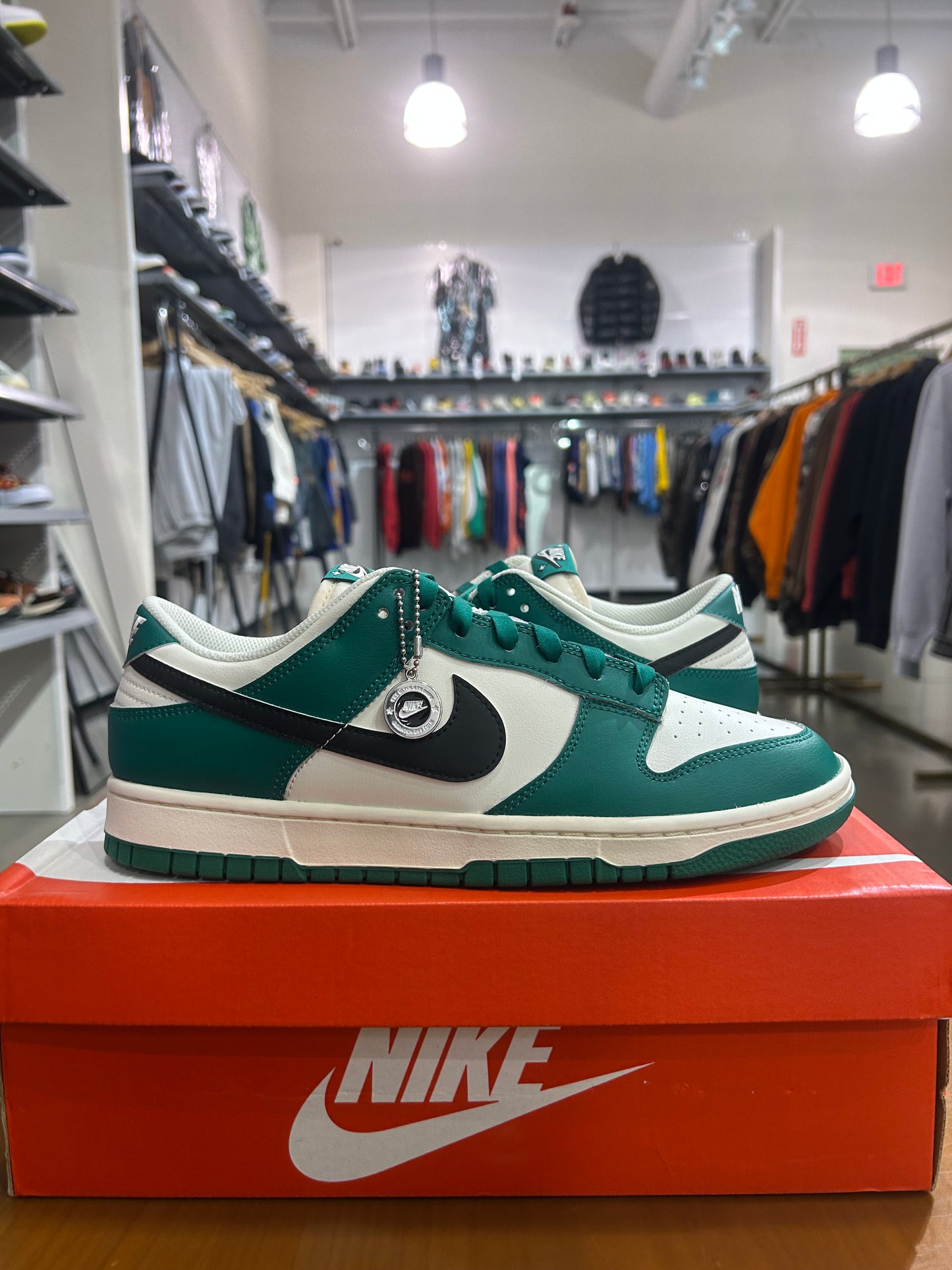 Nike Dunk Low Lottery Malachite Green