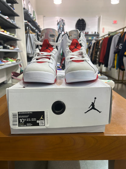 Preowned Air Jordan 6 Hare