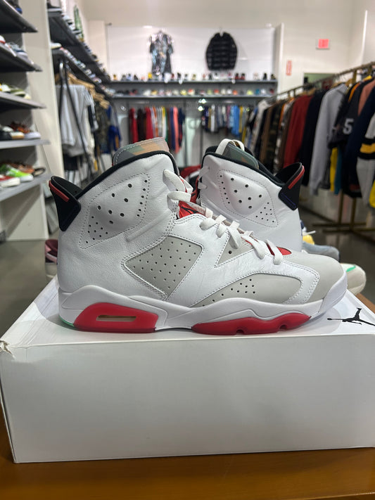 Preowned Air Jordan 6 Hare