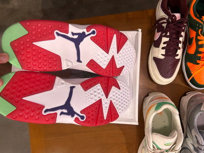 Preowned Air Jordan 6 Hare