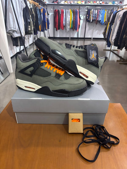 Preowned Air Jordan 4 Undefeated