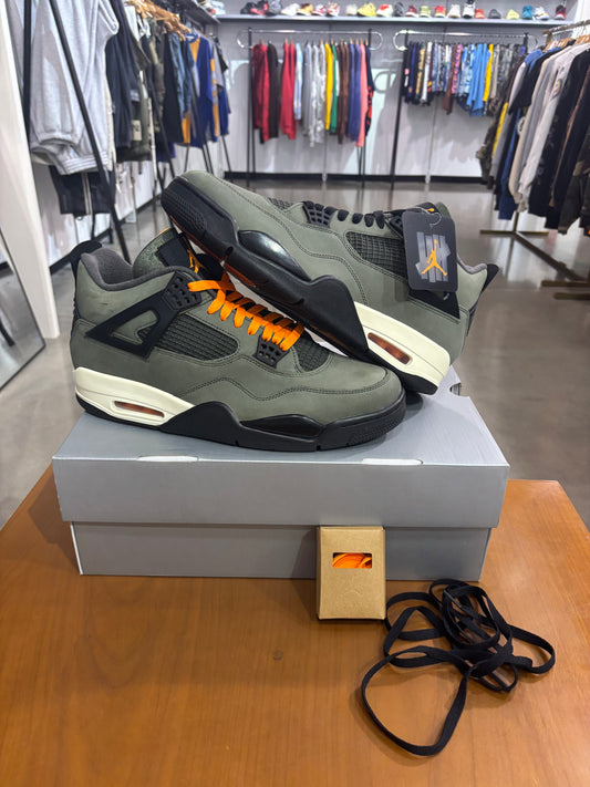 Preowned Air Jordan 4 Undefeated