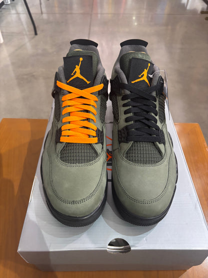 Preowned Air Jordan 4 Undefeated