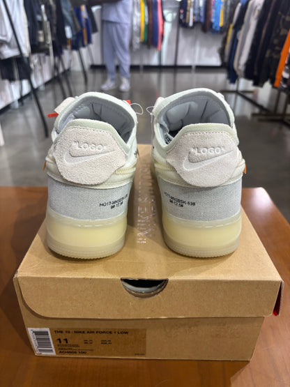 Off White Nike Air Force 1 Low Sail