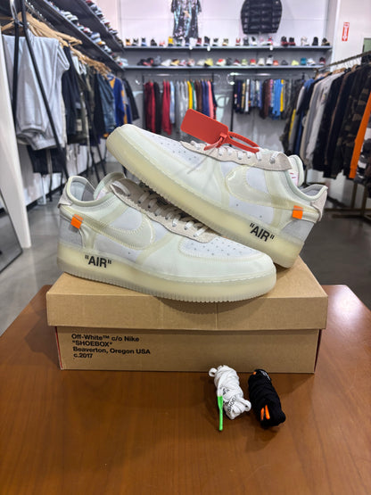 Off White Nike Air Force 1 Low Sail