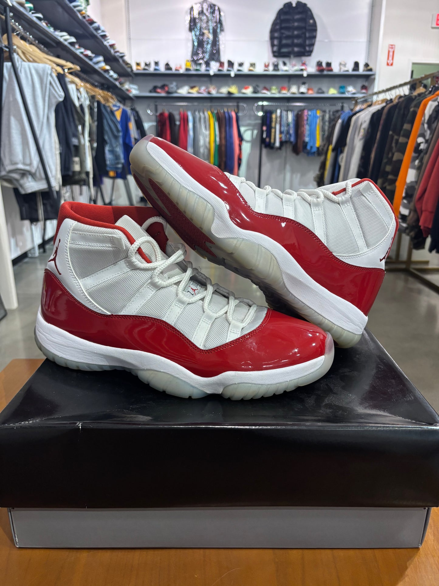Preowned Air Jordan 11 Cherry