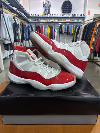 Preowned Air Jordan 11 Cherry