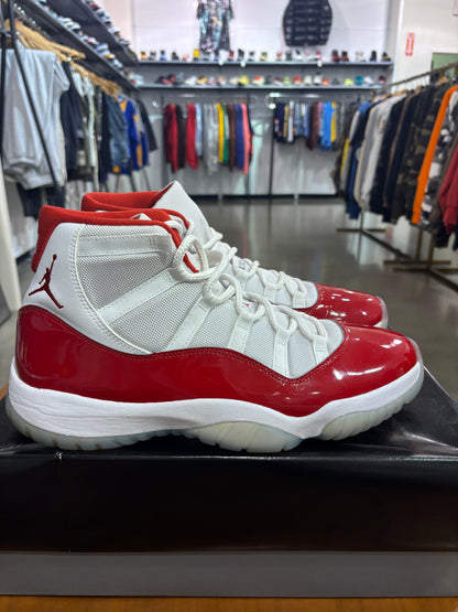 Preowned Air Jordan 11 Cherry