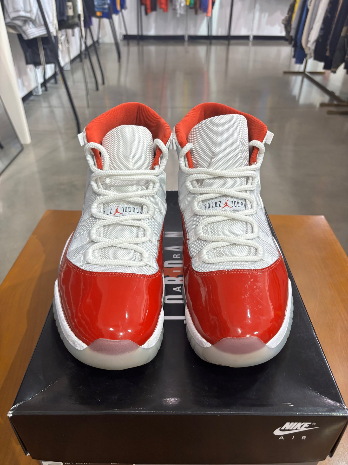 Preowned Air Jordan 11 Cherry