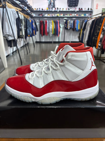 Preowned Air Jordan 11 Cherry