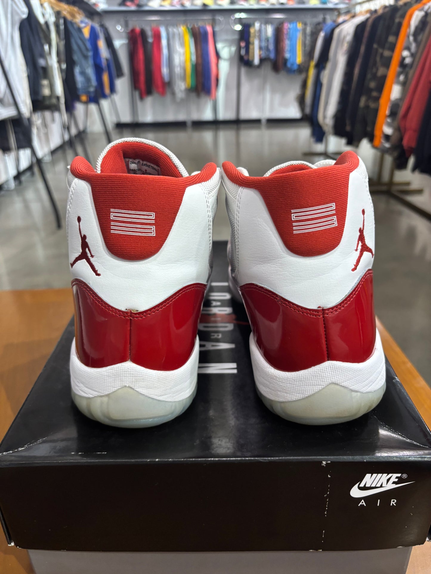 Preowned Air Jordan 11 Cherry