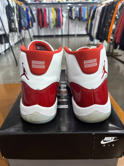 Preowned Air Jordan 11 Cherry