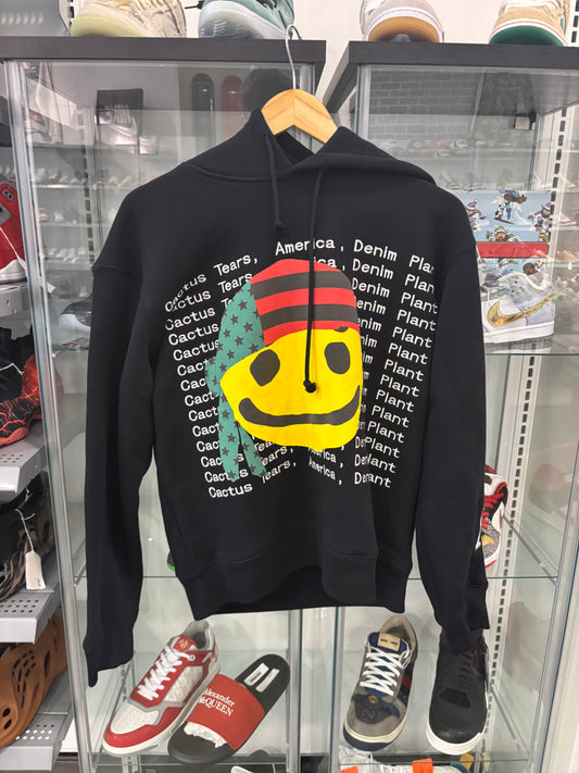 Preowned Denim Tears X CPFM Cactus Tears Hoodie Black