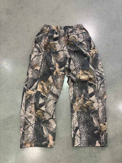 Preowned Supreme Umbro Cotton Ripstop Track Pant (SS26) Realtree Hardwoods Camo