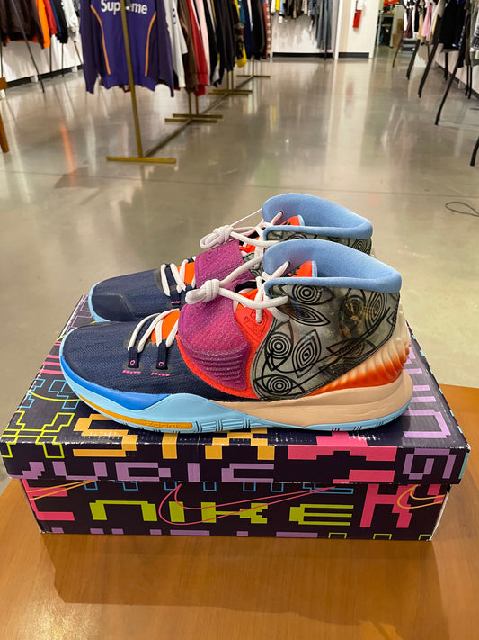 Nike Kyrie 6 Preheat Collection Heal The World