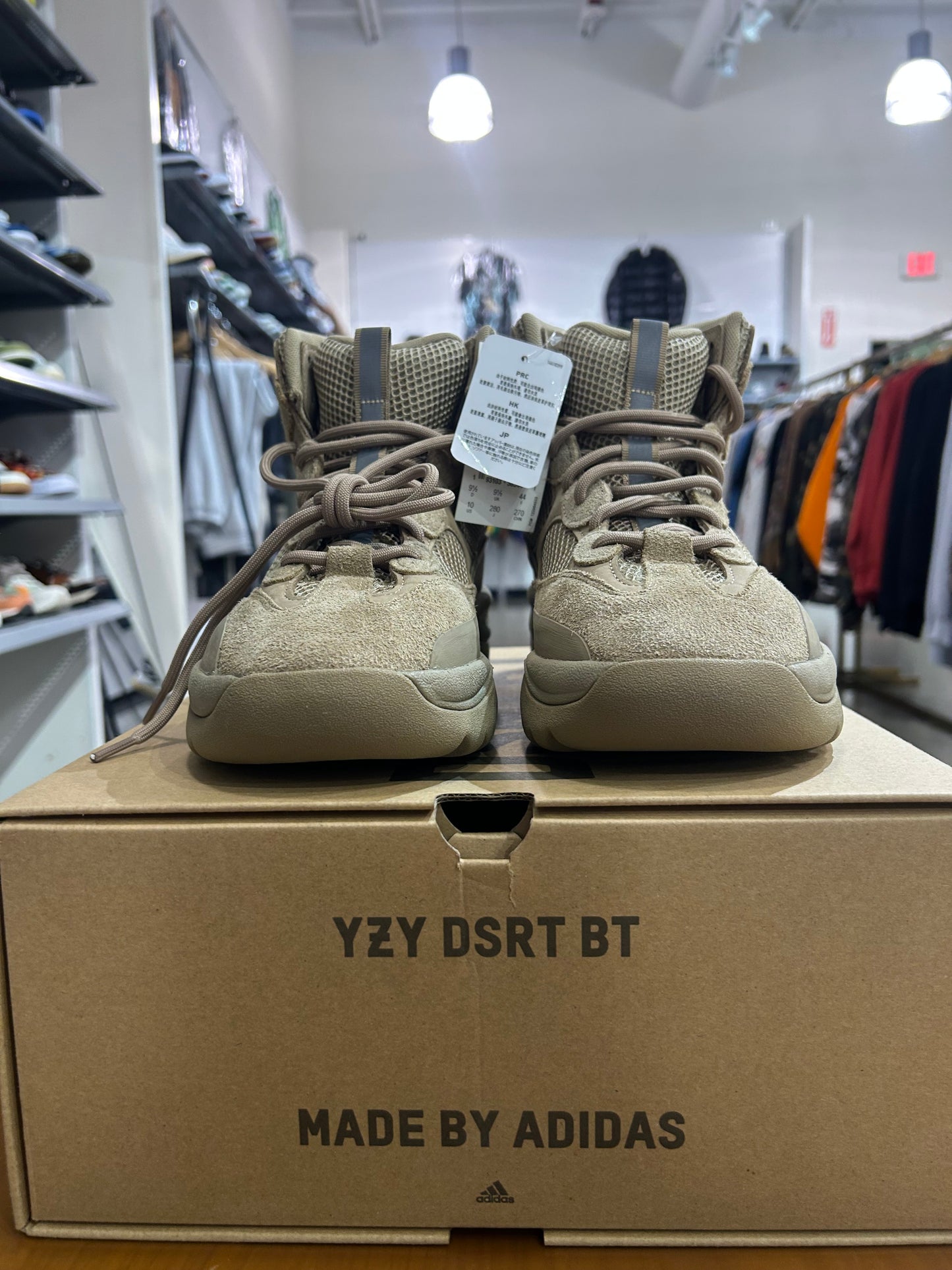 Adidas Yeezy Desert Boot Rock