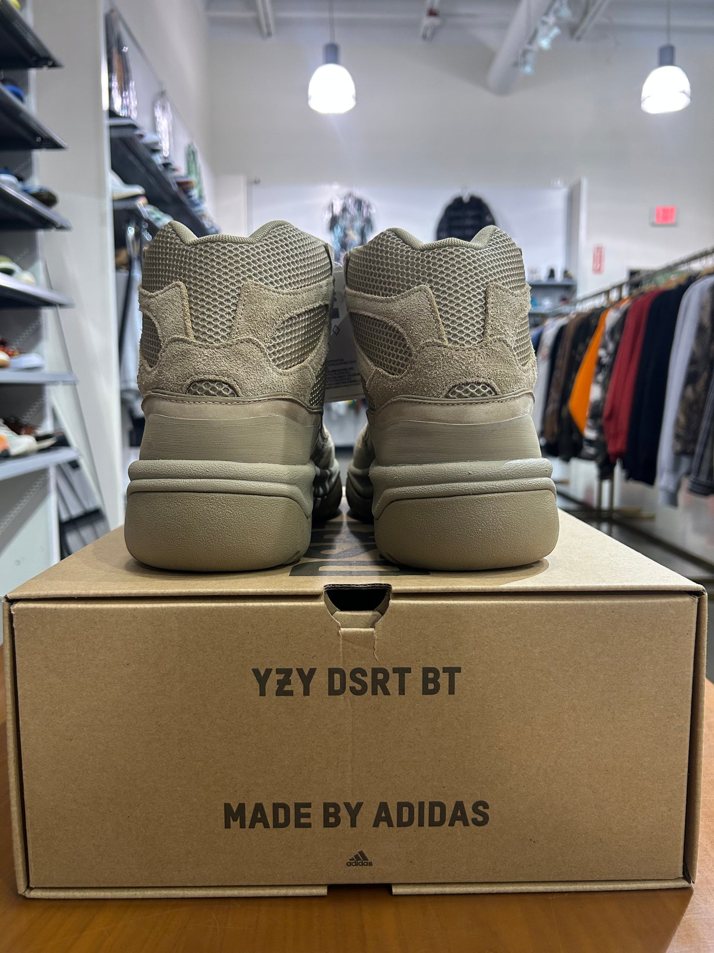 Adidas Yeezy Desert Boot Rock