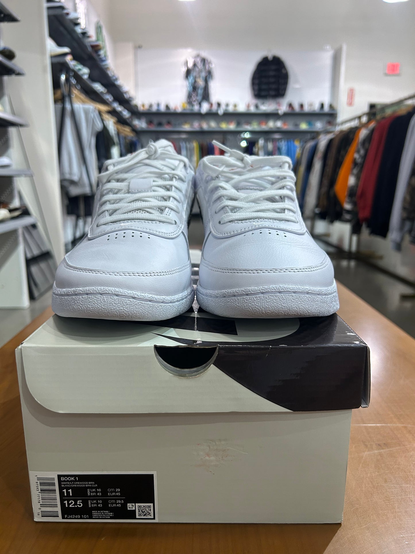 Preowned Nike Book 1 Rattlesnack