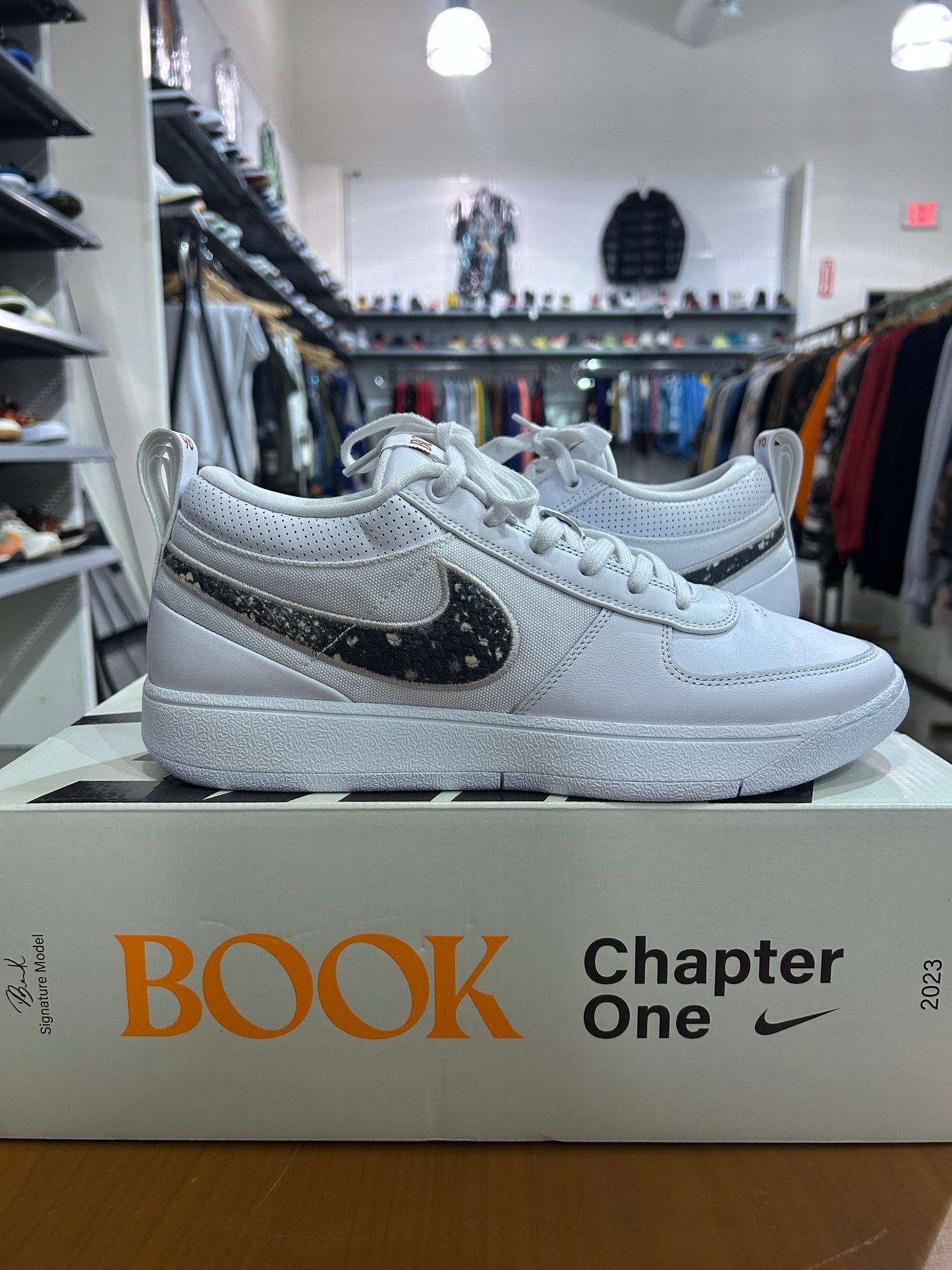Preowned Nike Book 1 Rattlesnack