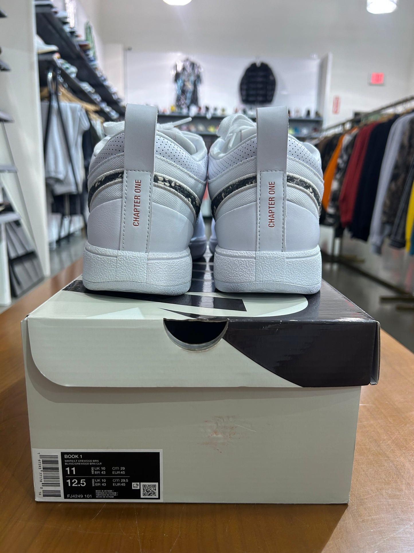 Preowned Nike Book 1 Rattlesnack