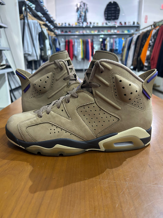 Air Jordan 6 Gore-tex Brown Kelp
