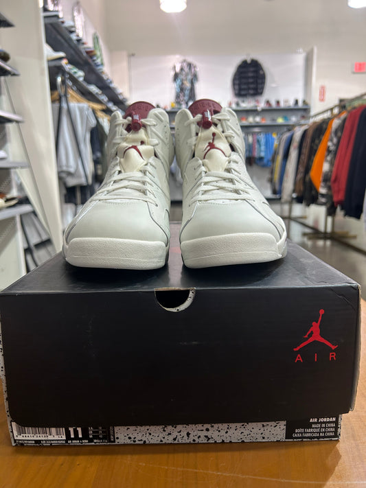 Air Jordan 6 Maroon