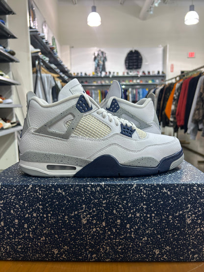 Preowned Air Jordan 4 Midnight Navy