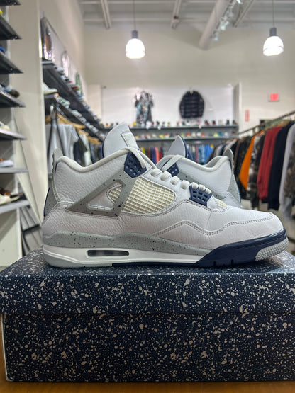 Preowned Air Jordan 4 Midnight Navy