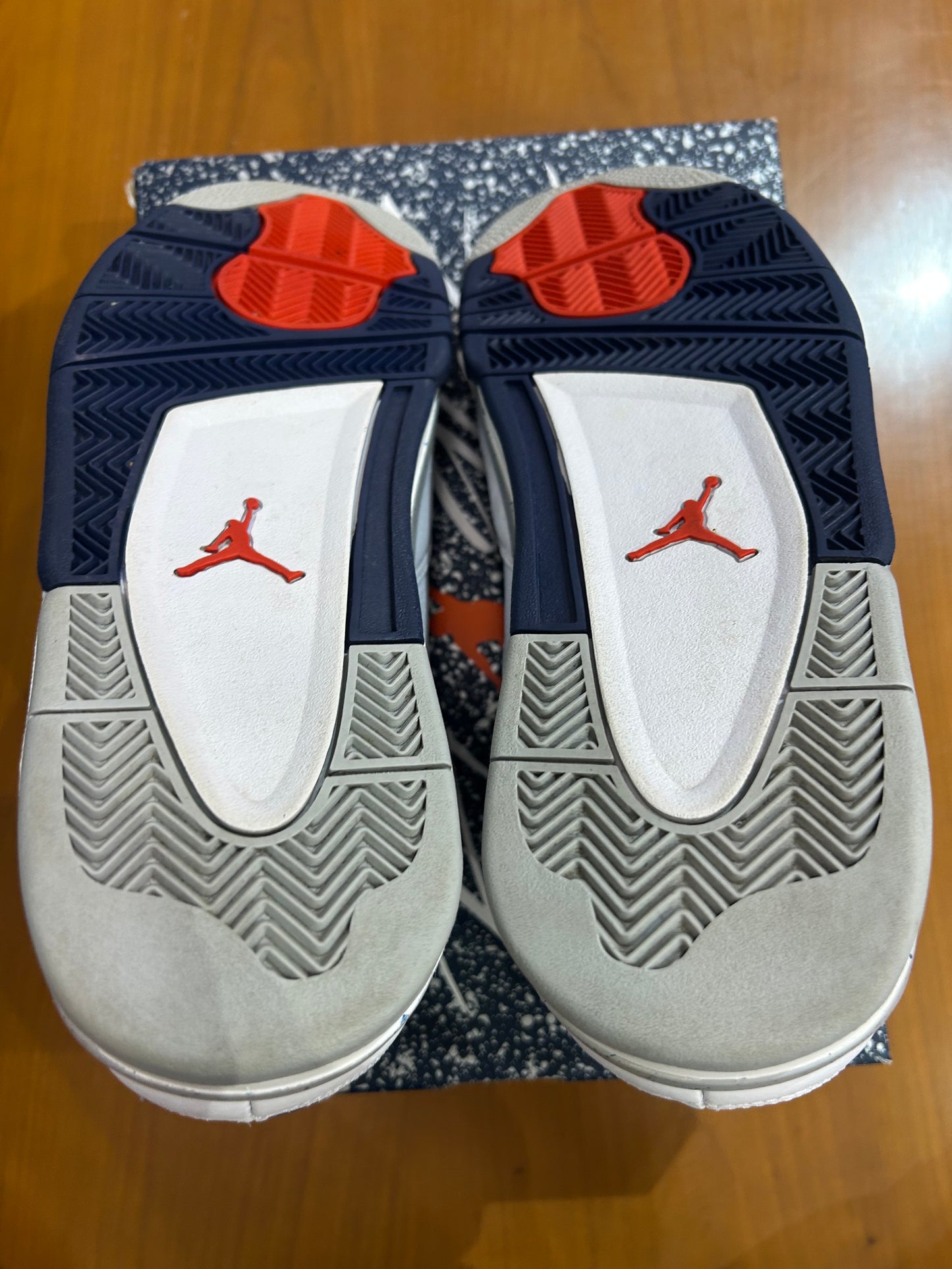 Preowned Air Jordan 4 Midnight Navy