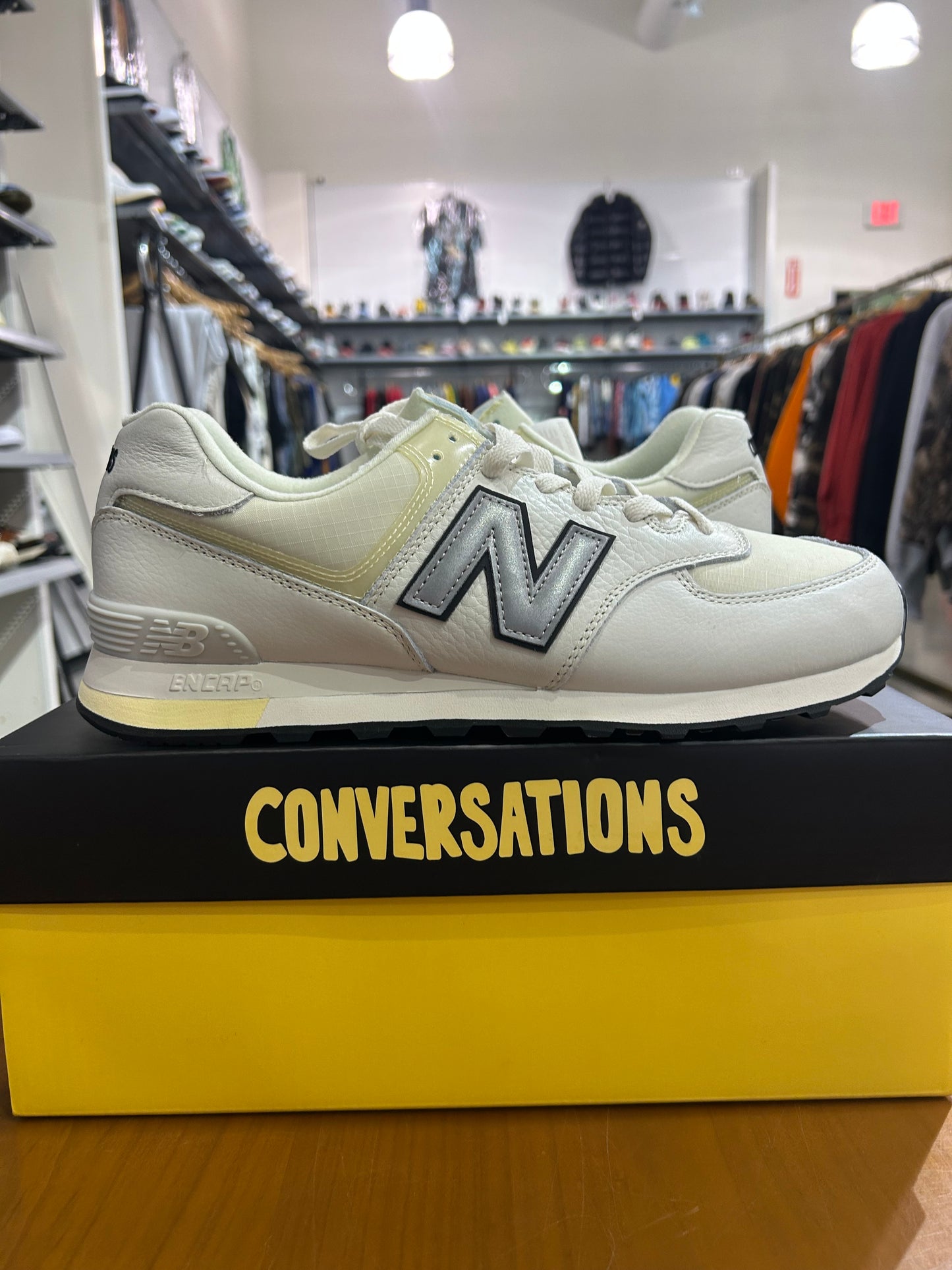 New Balance 574 Joe Fresh Goods Conversations Amongst Us