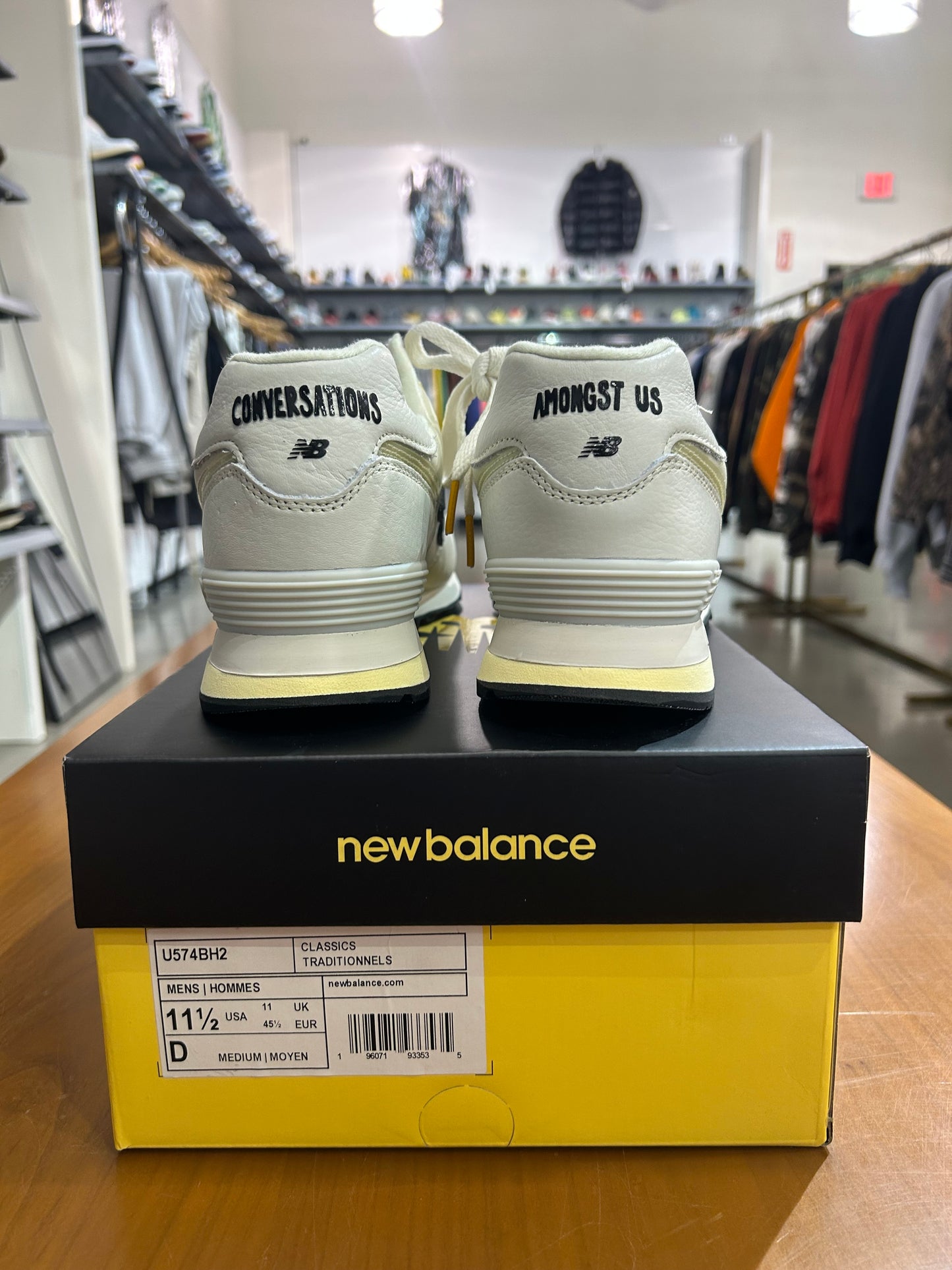 New Balance 574 Joe Fresh Goods Conversations Amongst Us