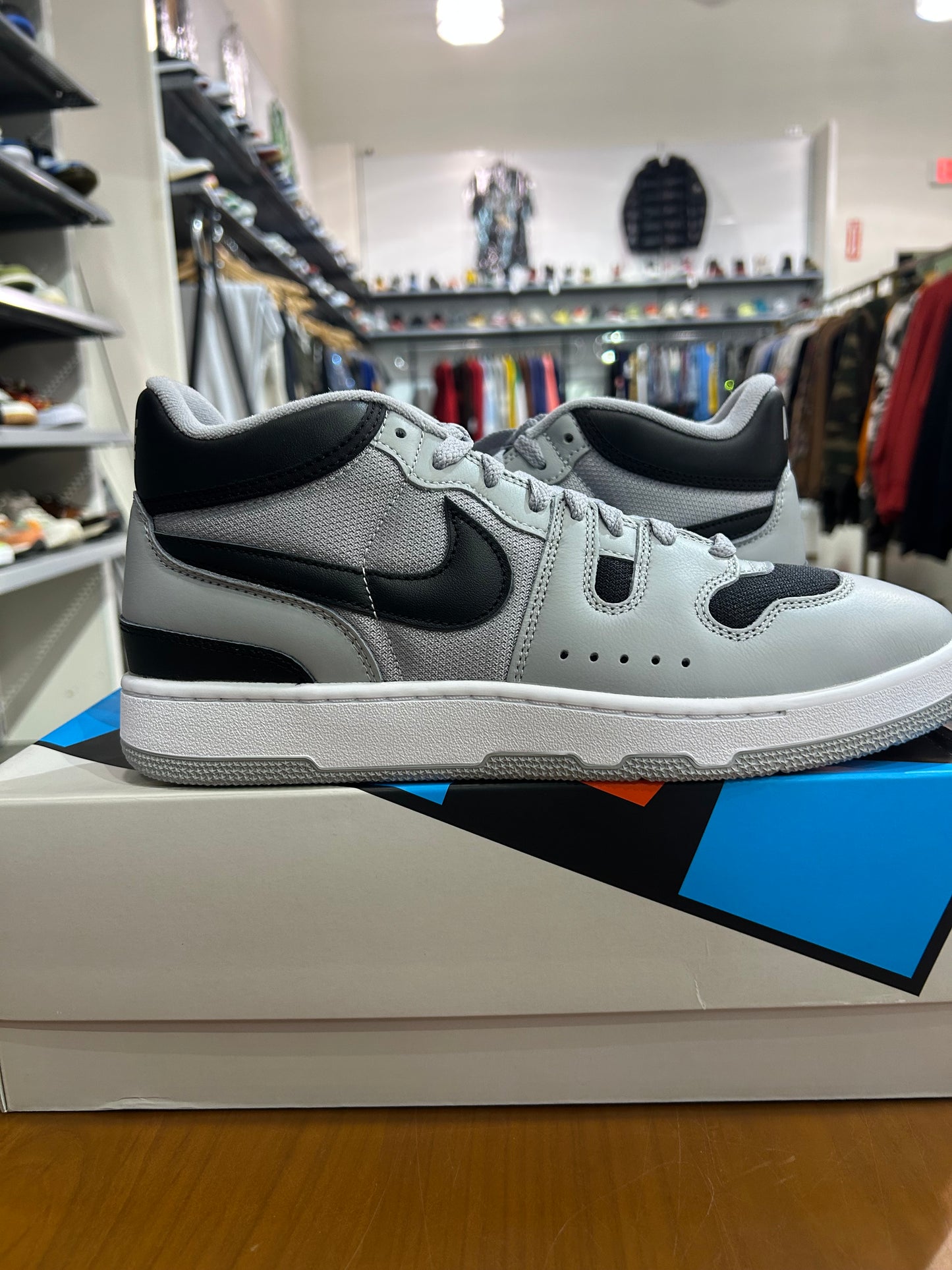 Nike Mac Attack QS SP Light Smoke Grey
