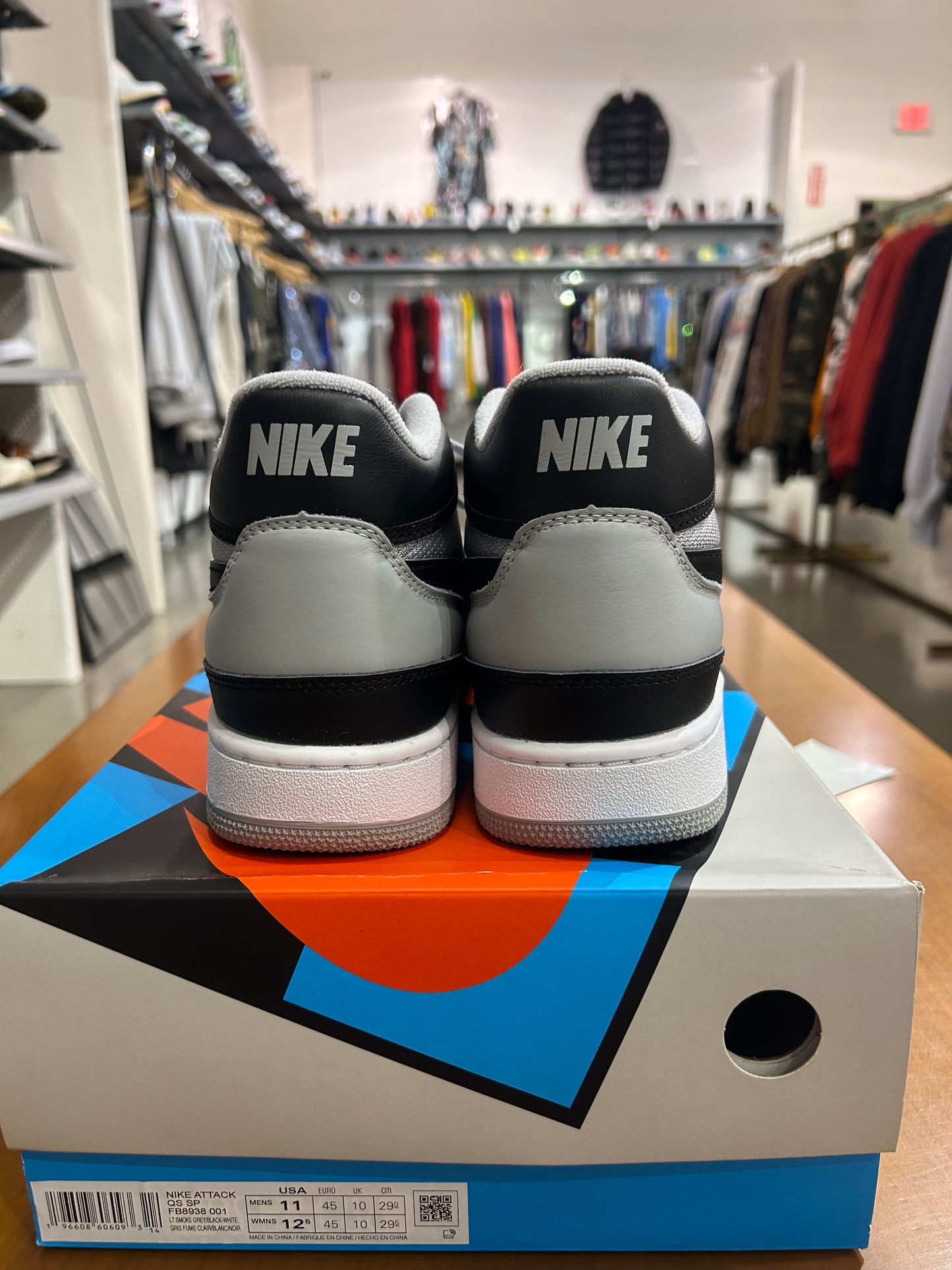 Nike Mac Attack QS SP Light Smoke Grey