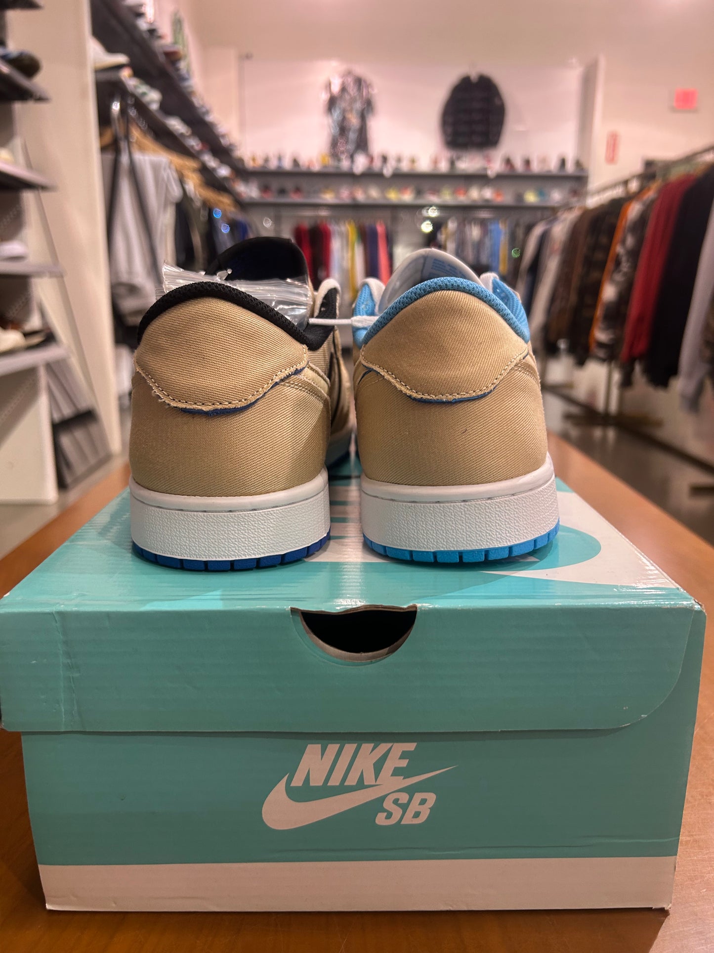 Air Jordan 1 Low Lance Mountain Desert Ore