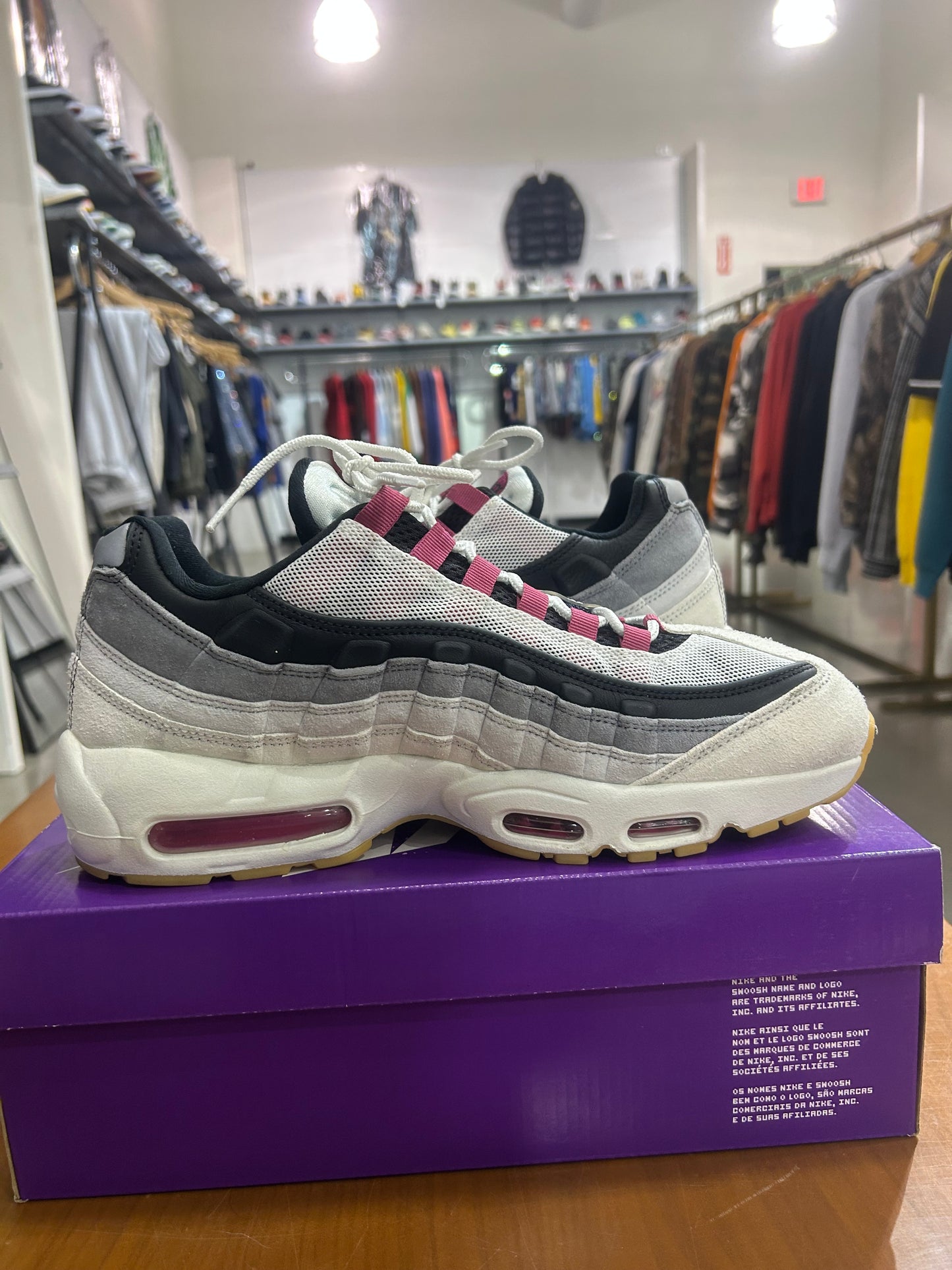 Preowned Nike Air Max 95 Cactus Flower