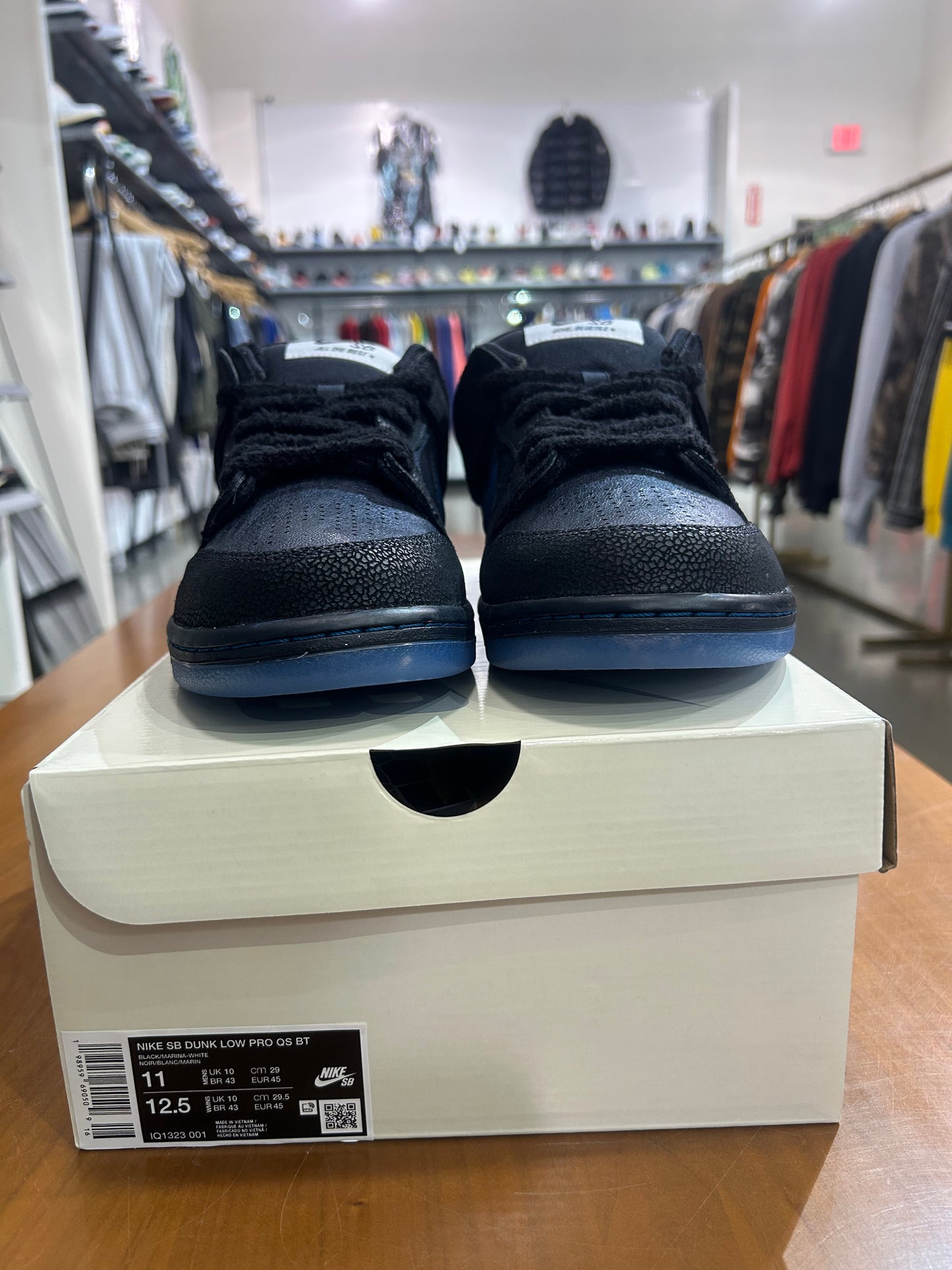 Nike SB Dunk Low Bluetile Skateboards