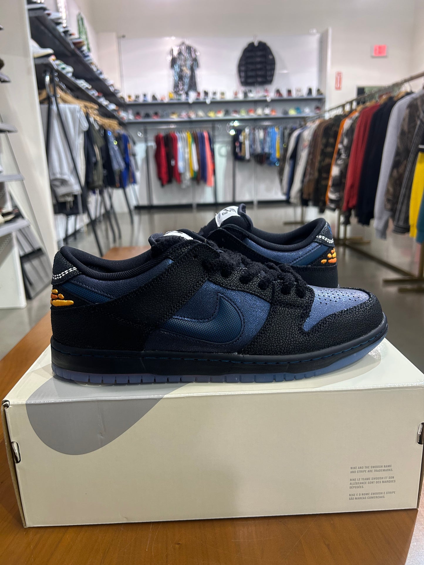 Nike SB Dunk Low Bluetile Skateboards