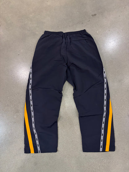 Supreme Logo Taping Track Pant Orange