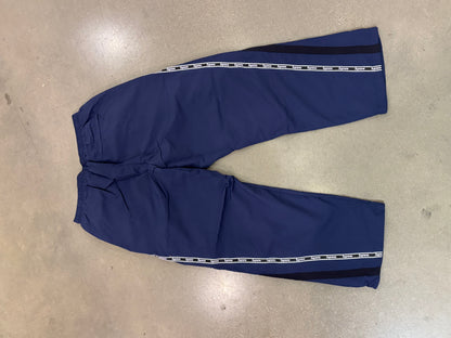 Supreme Logo Taping Track Pant Navy