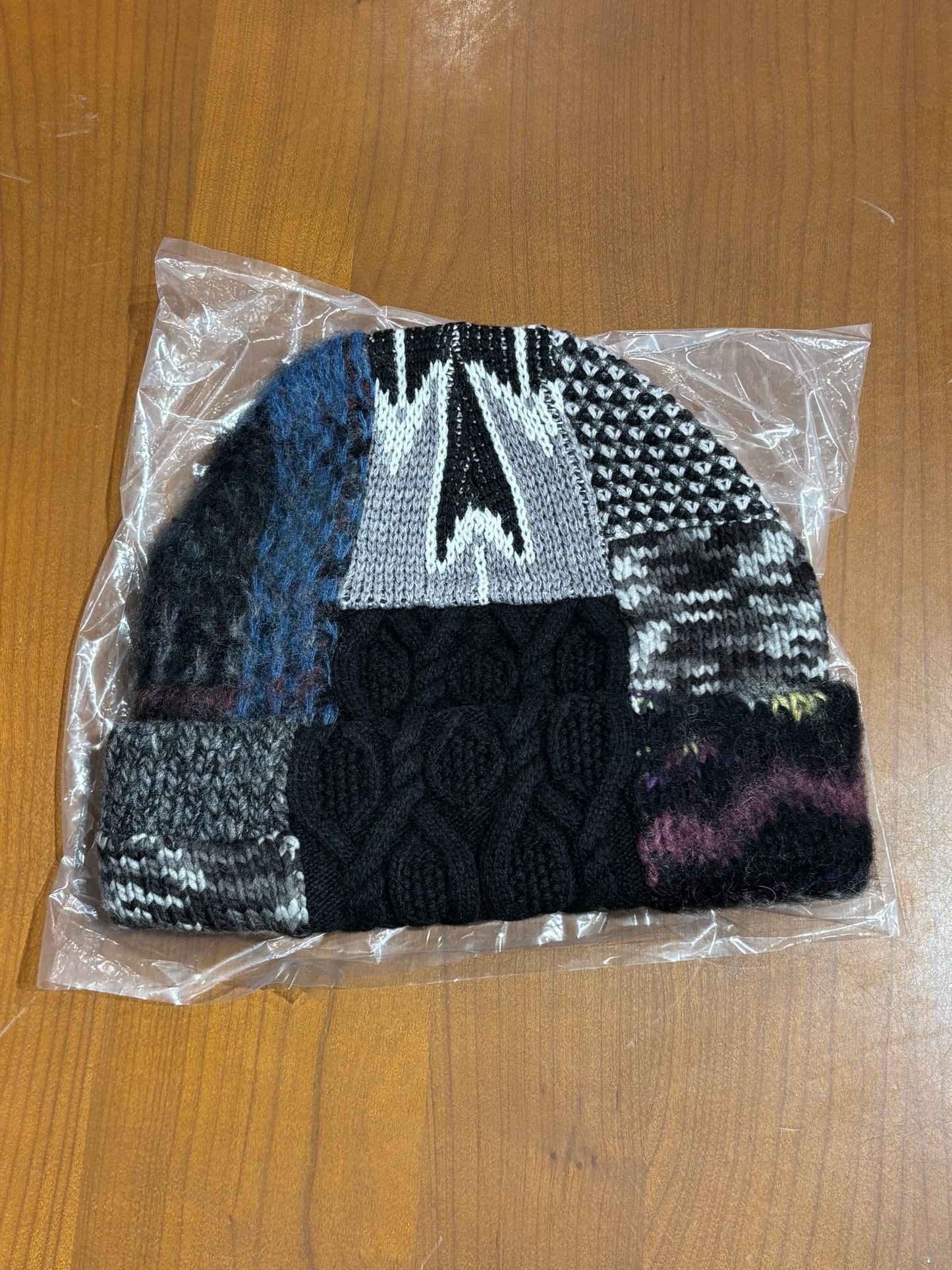 Supreme Patchwork Beanie