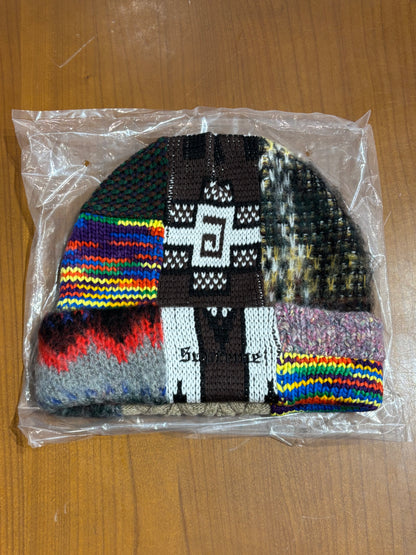 Supreme Patchwork Beanie