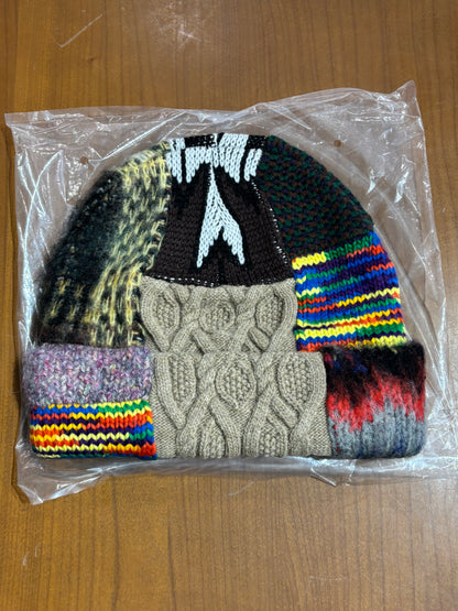 Supreme Patchwork Beanie
