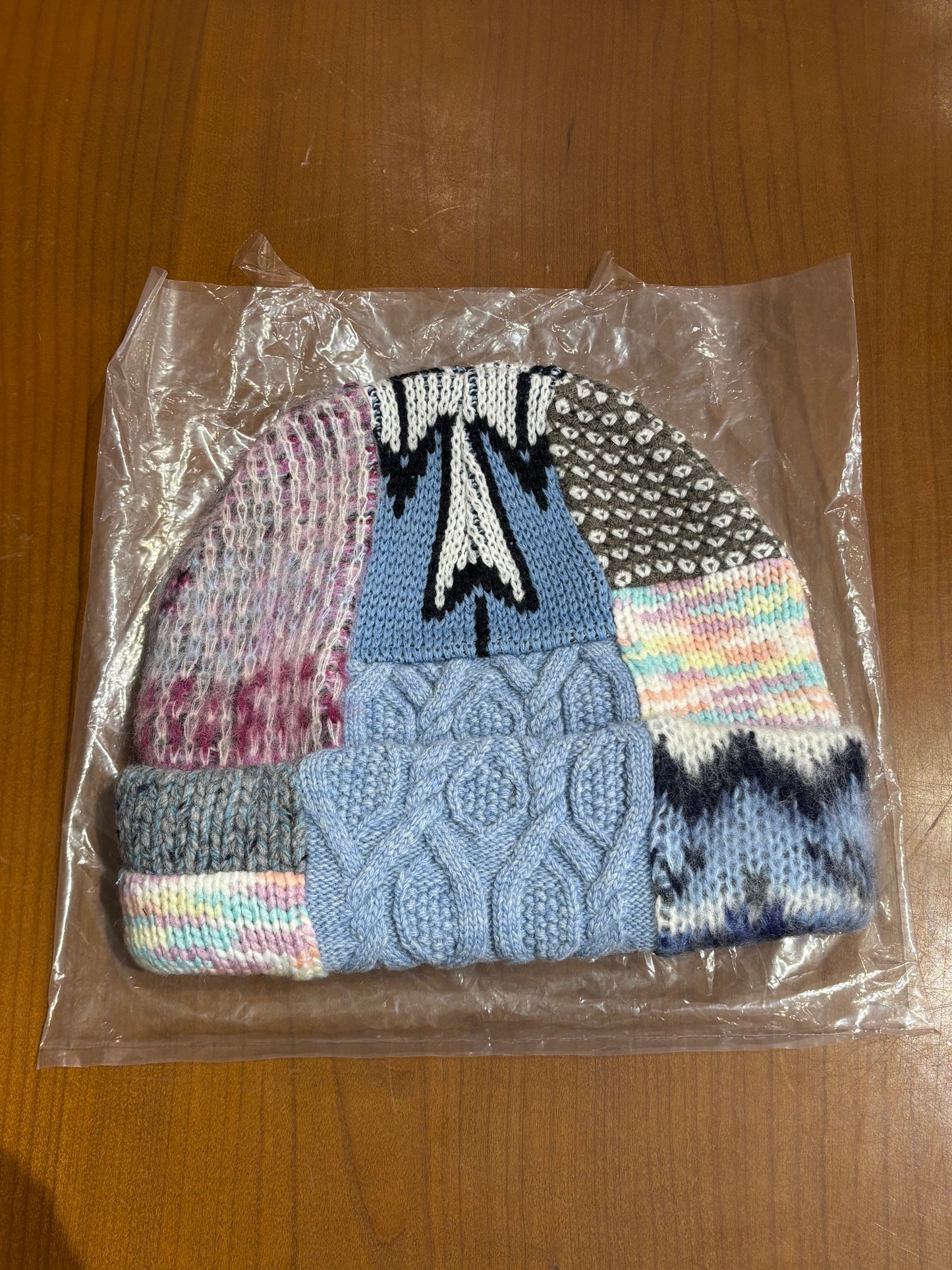 Supreme Patchwork Beanie